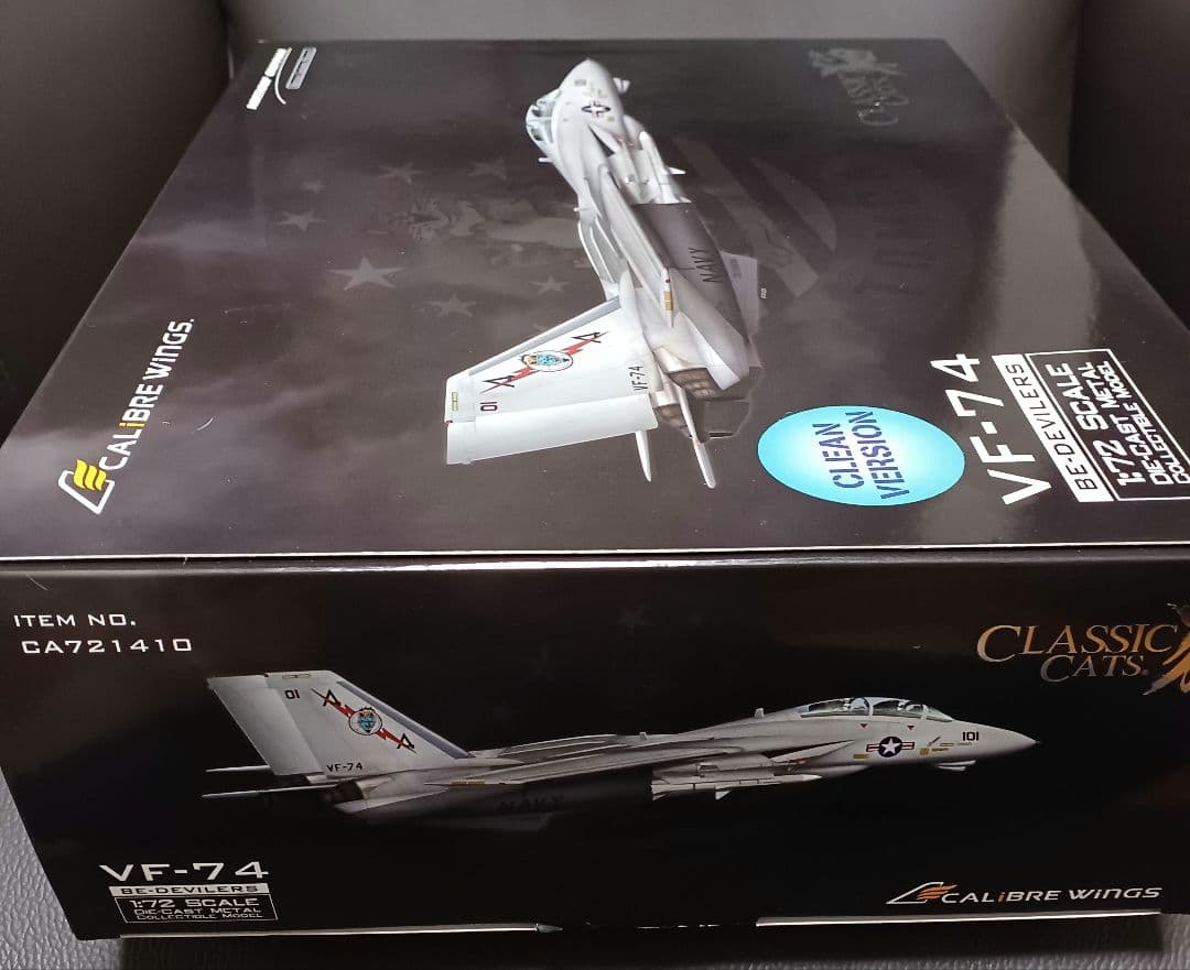 航空機・ヘリコプター Calibre Wings F-14A VF-74 AA101 CA721410