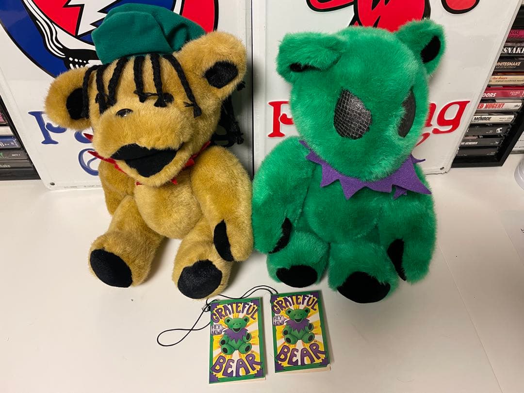 グレイトフルデッドベア12インチ Grateful dead Bear 2体