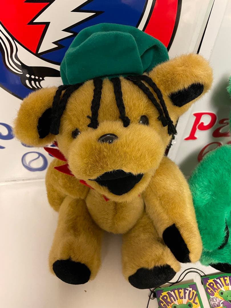 グレイトフルデッドベア12インチ Grateful dead Bear 2体