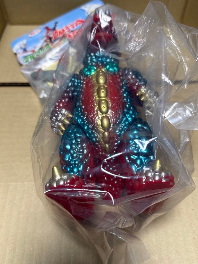 M1号 ベロクロン ソフビ 検 ブルマァク マルサン ウルトラマンA フィギュア