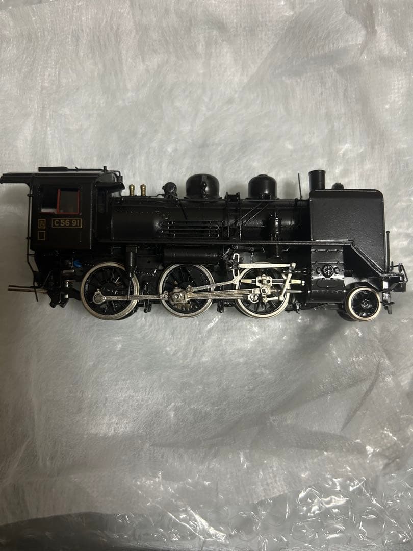 珊瑚模型 SANGO C56蒸気機関車12ミリゲージ