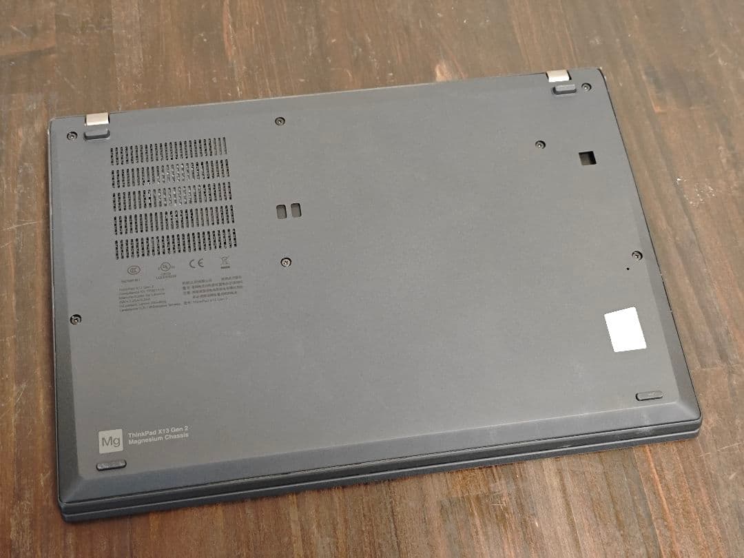 Windowsノート本体 Lenovo ThinkPad X13 Gen2 i5 1TB 16GB