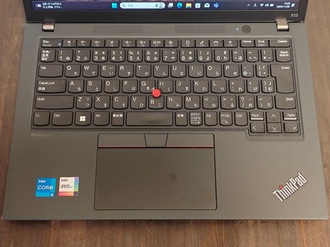 Windowsノート本体 Lenovo ThinkPad X13 Gen2 i5 1TB 16GB