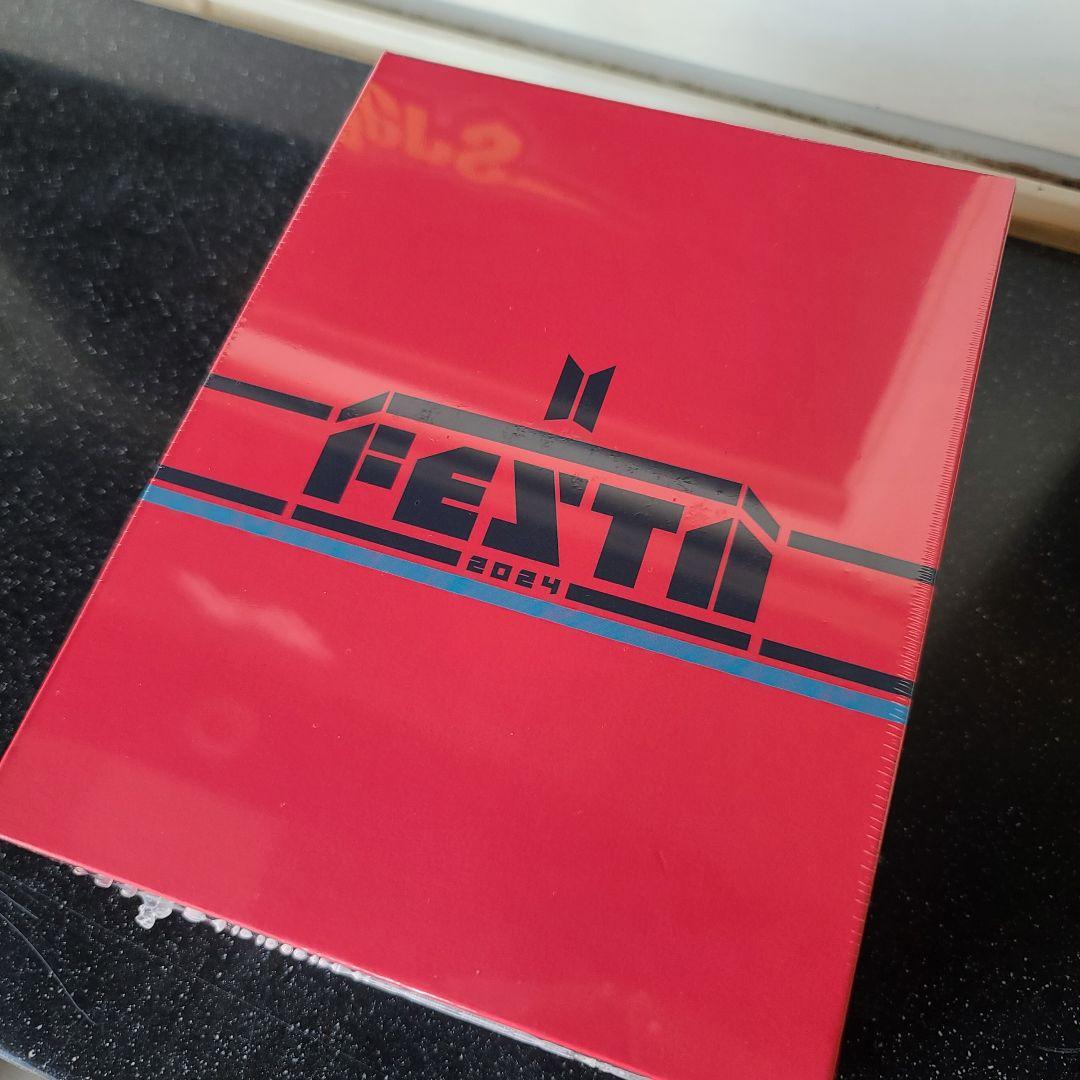 BTS 2024 FESTA ARMY ジン ハグ会 ギフト 卓上時計 ソンムル