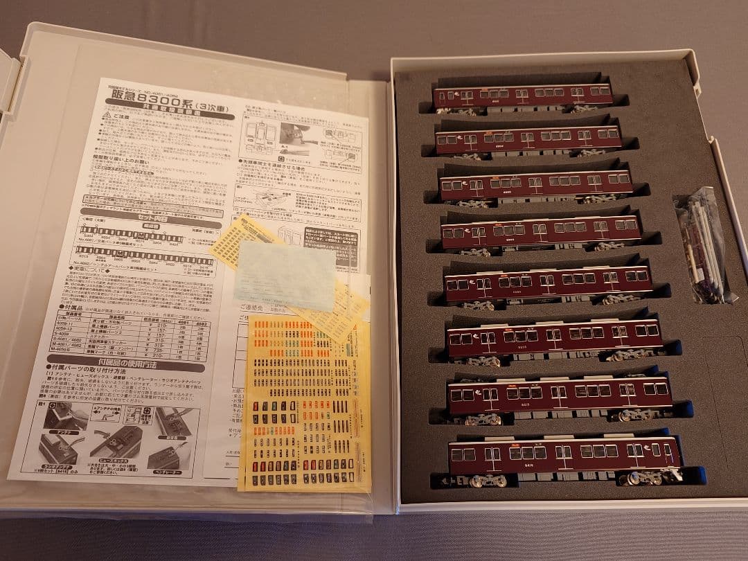 GM 4082 阪急8300系 京都線 3次車 シングルアームパンタ