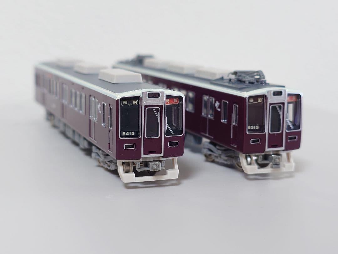 GM 4082 阪急8300系 京都線 3次車 シングルアームパンタ