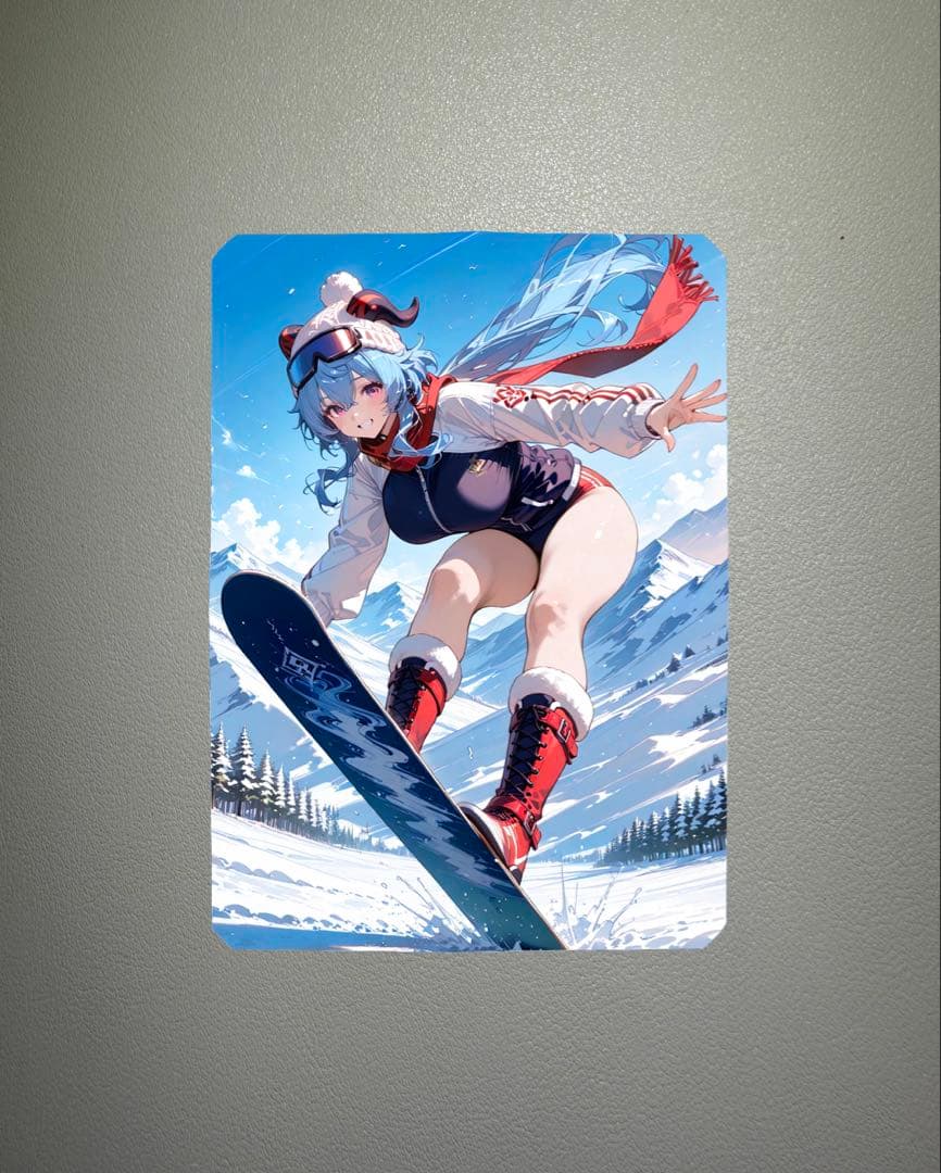 SZK 【セクシーカード】レギュラーサイズ　両面