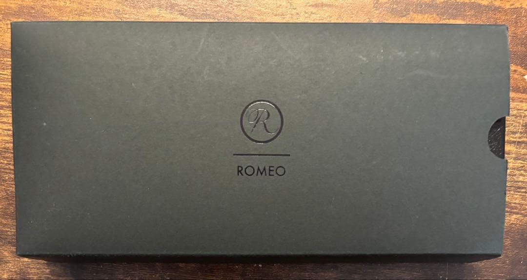 ROMEO No.3 TDグレー ボールペン マーブル