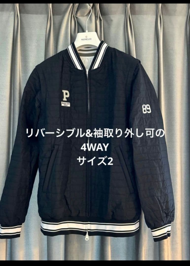 ま*み様 パーリーゲイツ　ブルゾン　ジャケット　レディース