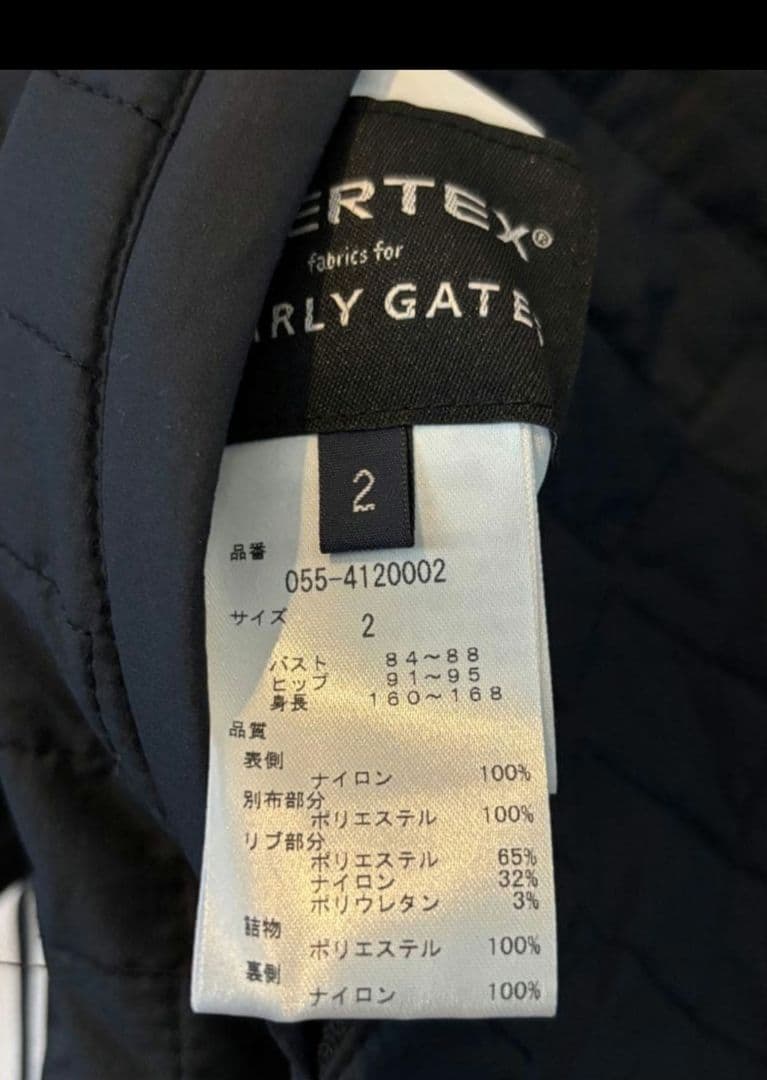 ま*み様 パーリーゲイツ　ブルゾン　ジャケット　レディース