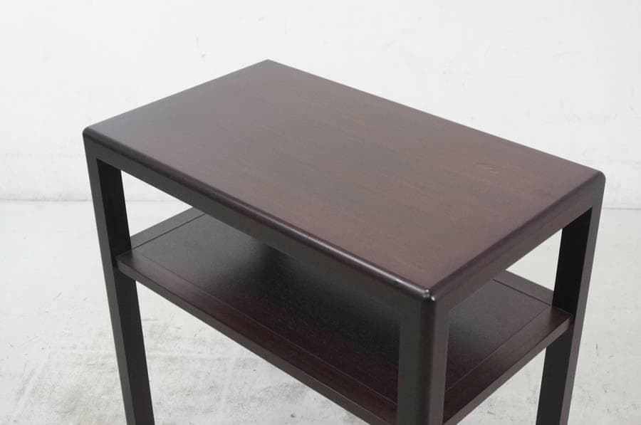 最終価格 天童木工 サービステーブル T-6053CP-ST サイドテーブル