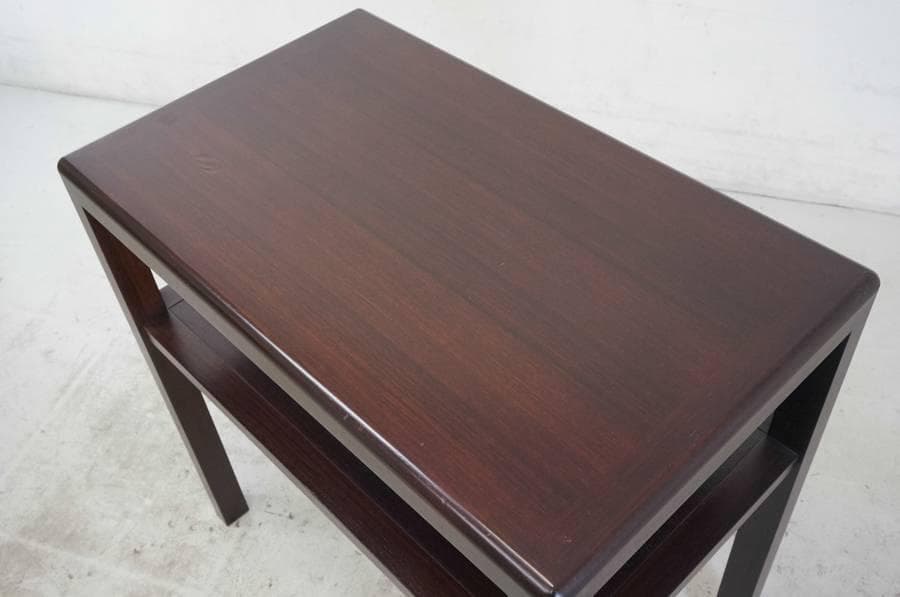 最終価格 天童木工 サービステーブル T-6053CP-ST サイドテーブル