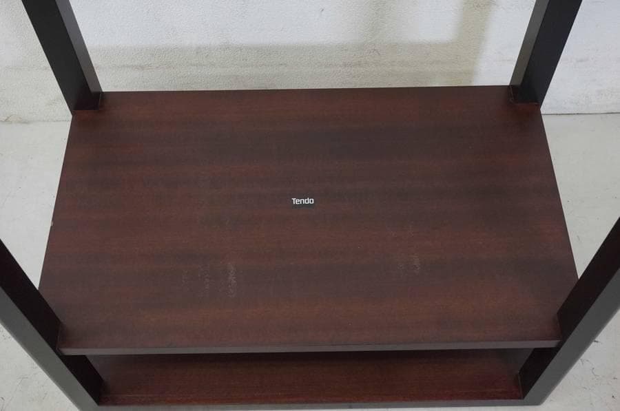 最終価格 天童木工 サービステーブル T-6053CP-ST サイドテーブル