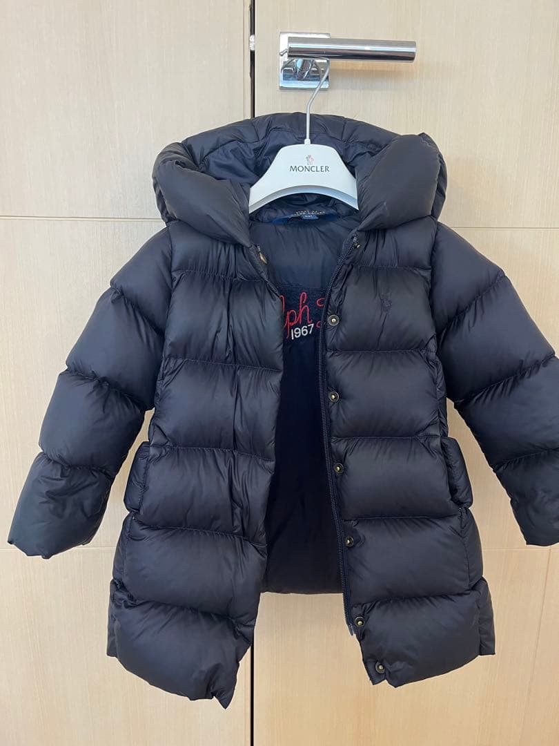 美品　ラルフローレン　ダウンコート　2T