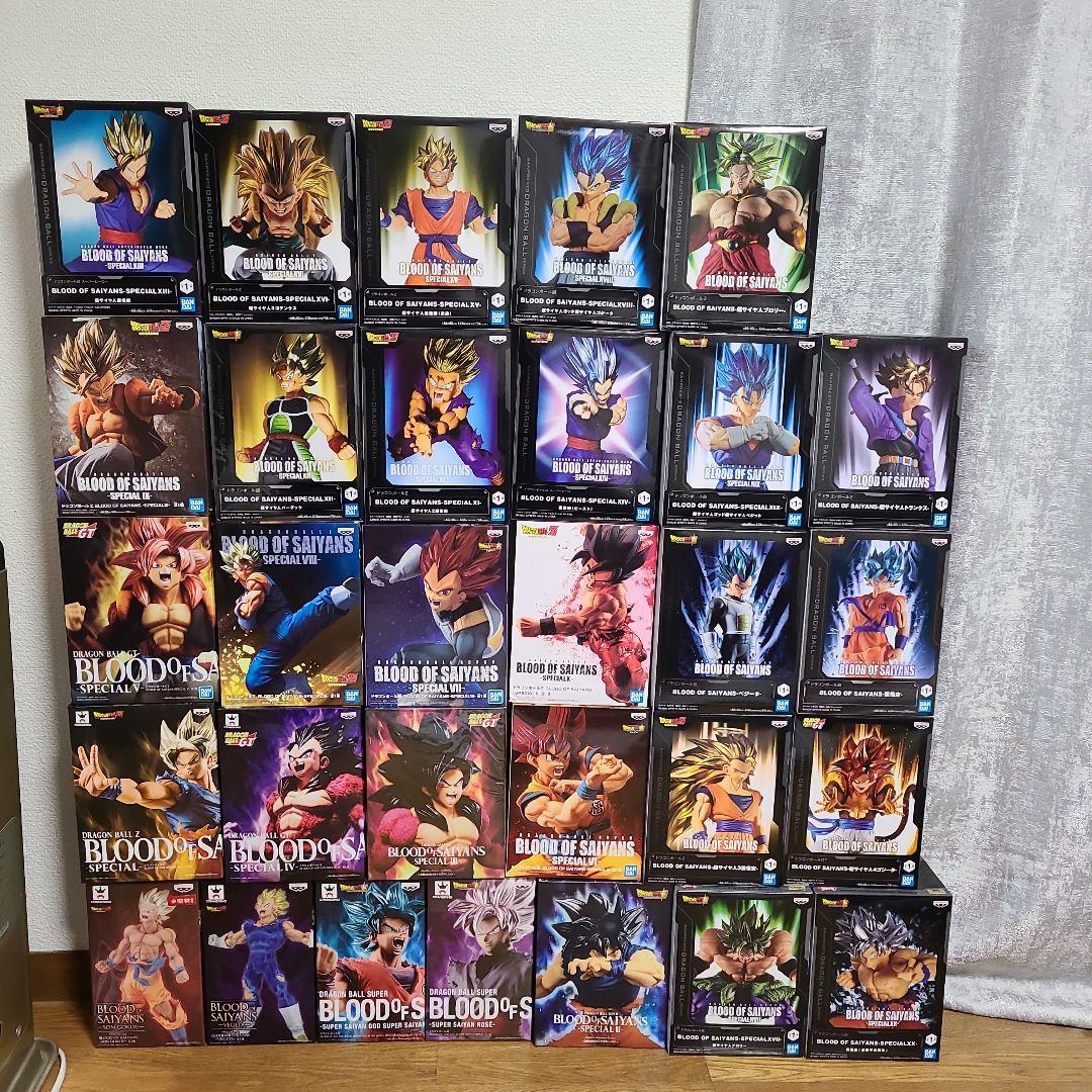ドラゴンボール BLOOD OF SAYANS