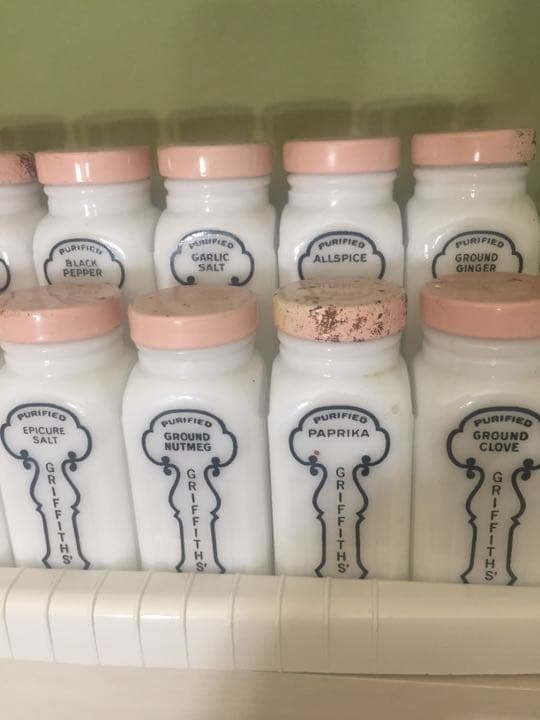 グリフィススパイスジャー セット レア 今月のみ再値下げしました‼️