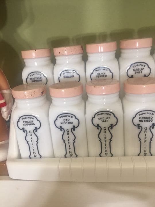 グリフィススパイスジャー セット レア 今月のみ再値下げしました‼️