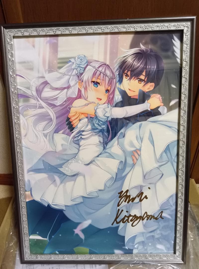 精霊幻想記　原作者直筆サイン入り複製原画A