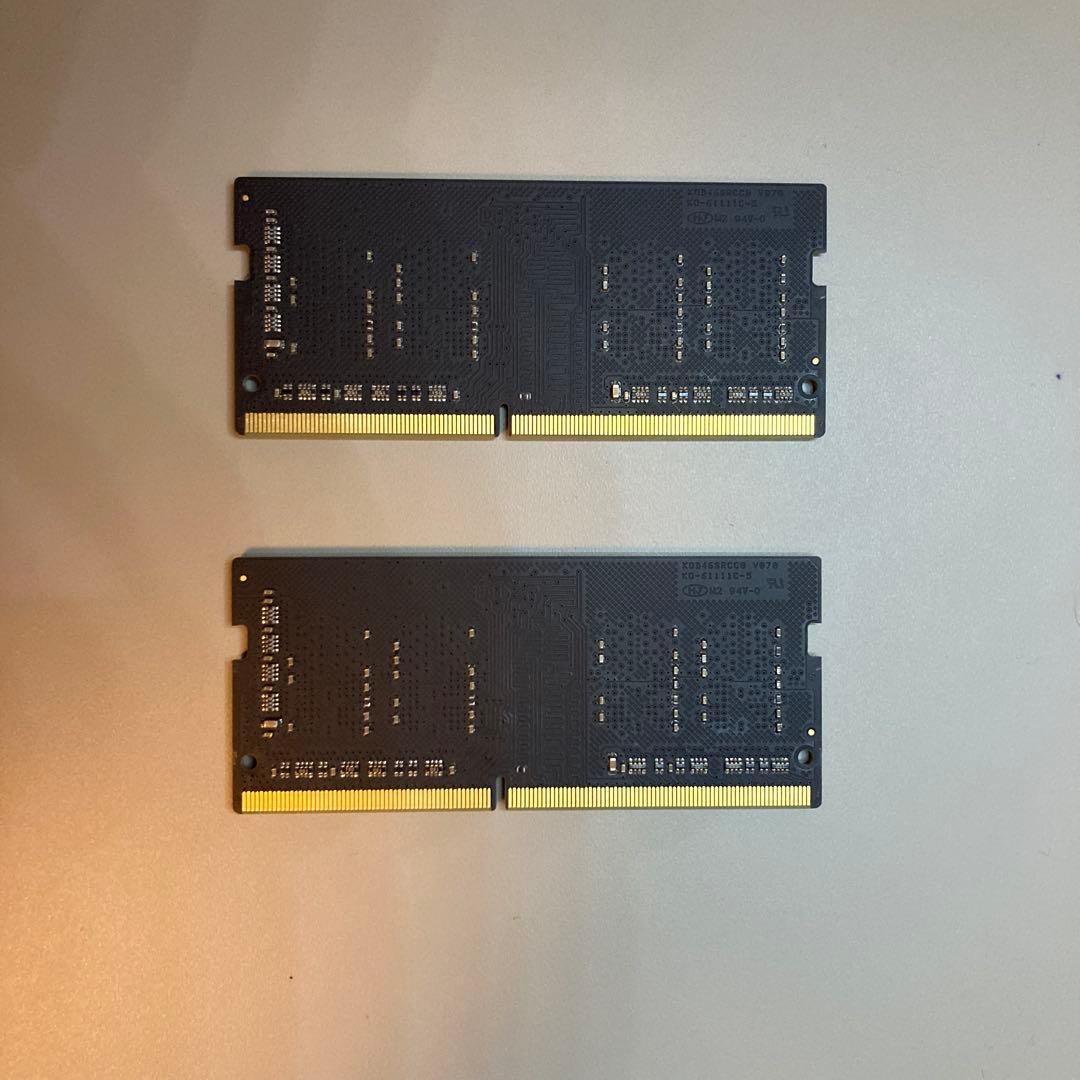 DDR4-3200 SO−DIMM 8GB 2枚セット(16GB)