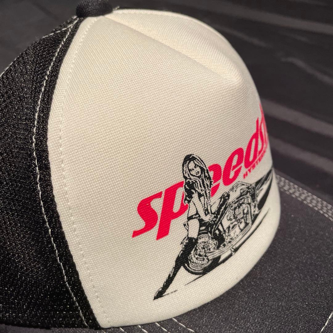 ヒステリックグラマー　メッシュキャップ　speedster