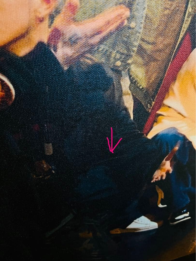 デビッド・ラシャペル　David LaChapelle パネル張り　アート