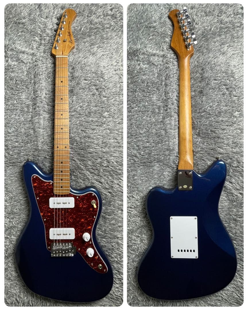 ギター Bacchus BJM-1-RSM/M DLPB