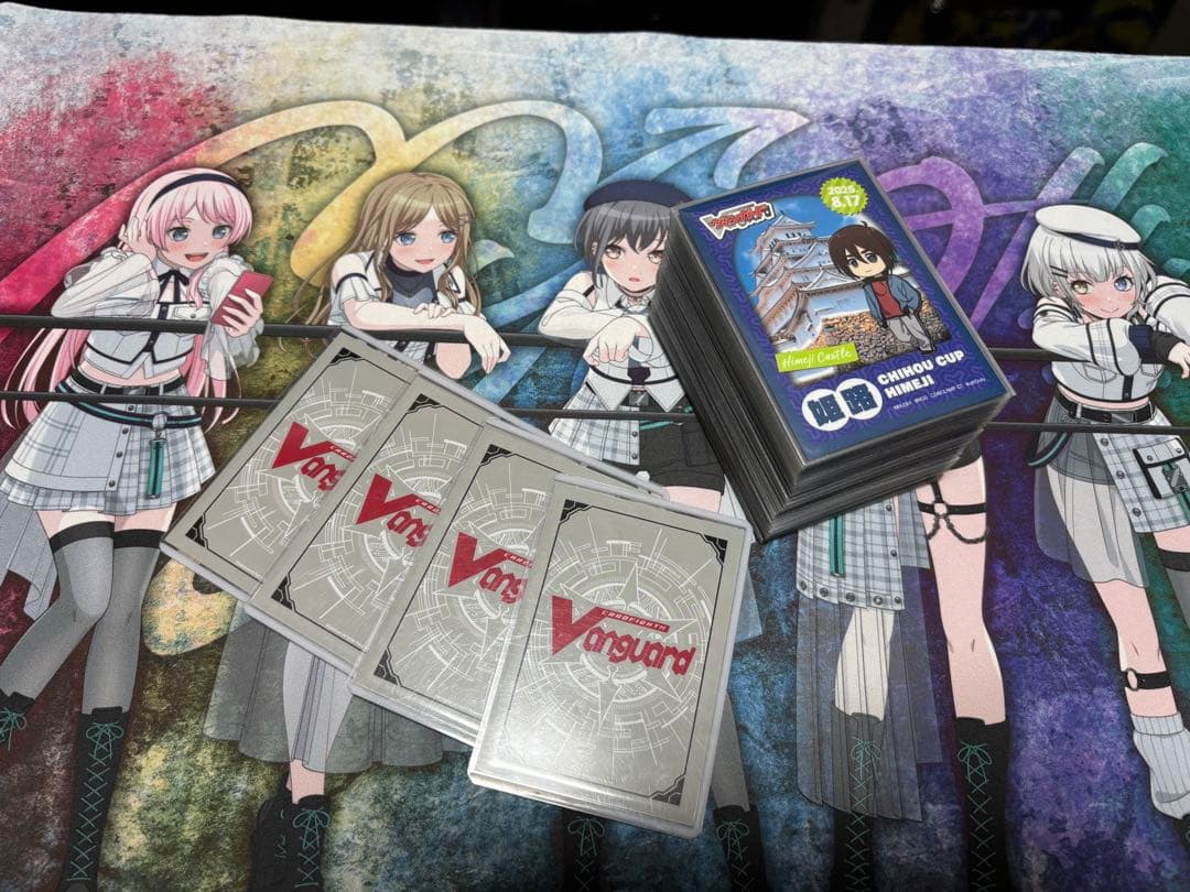 ヴァンガード ヴェイズルーグ デッキ　スリーブ付き