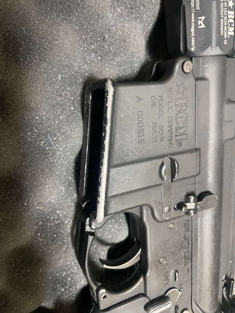 東京マルイ MWS BCMカスタム　おまけ付き