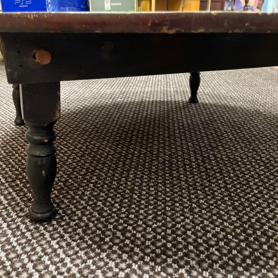 古道具　昭和レトロ感が素敵　ちゃぶ台　座卓　丸テーブル