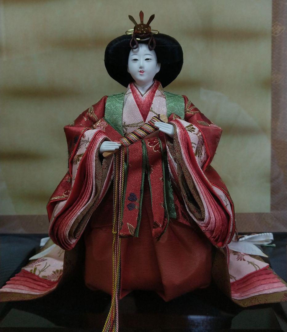 雛人形　立ち雛　小和田雅子様1992年ご婚約記念