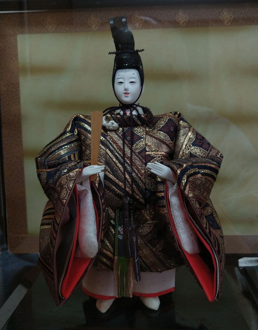 雛人形　立ち雛　小和田雅子様1992年ご婚約記念