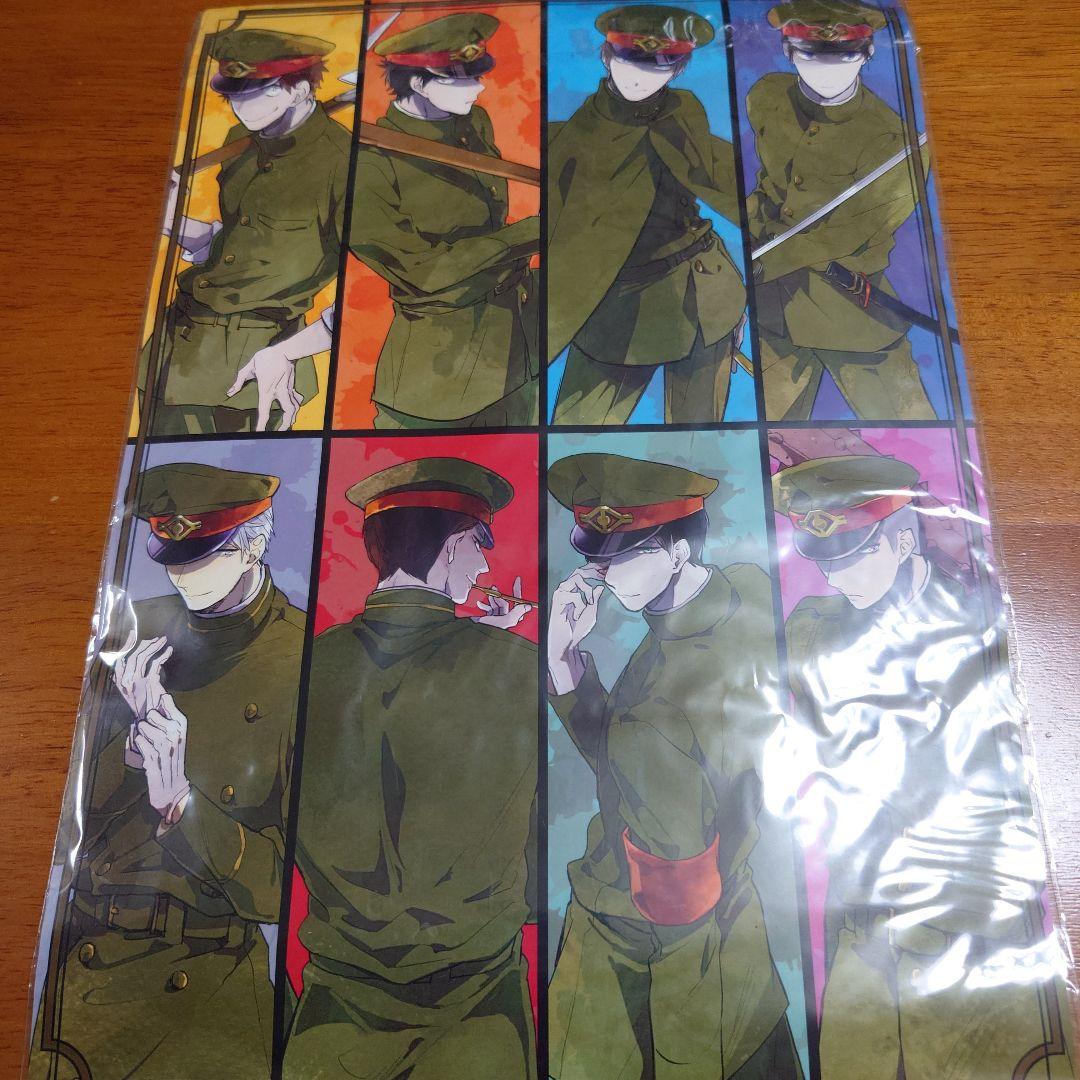 獄都事変　AGF限定レーザー缶バッジセット　未開封