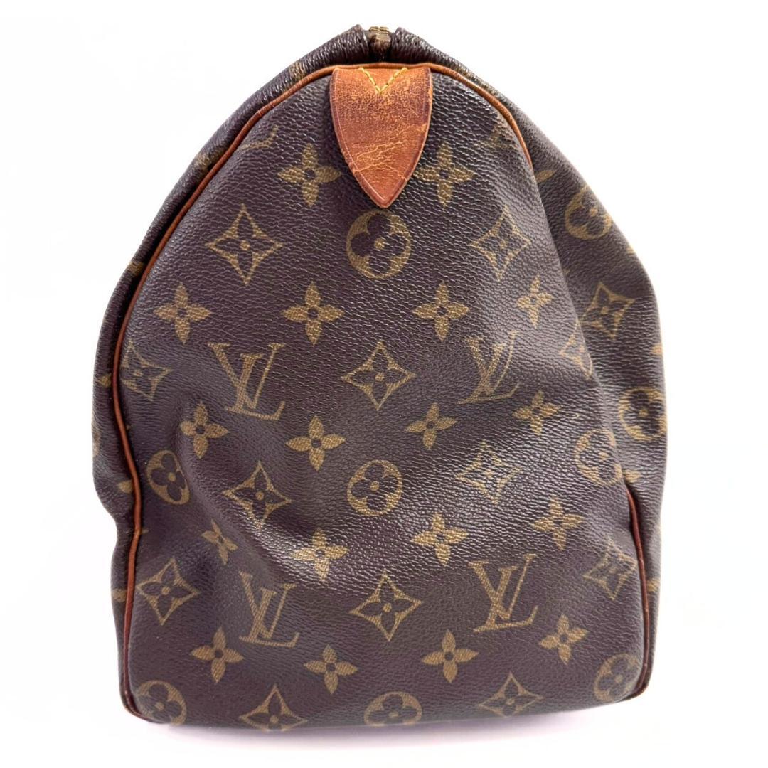 訳アリ☆ルイヴィトン モノグラム スピーディー35 ハンドバッグ ボストンバッグ