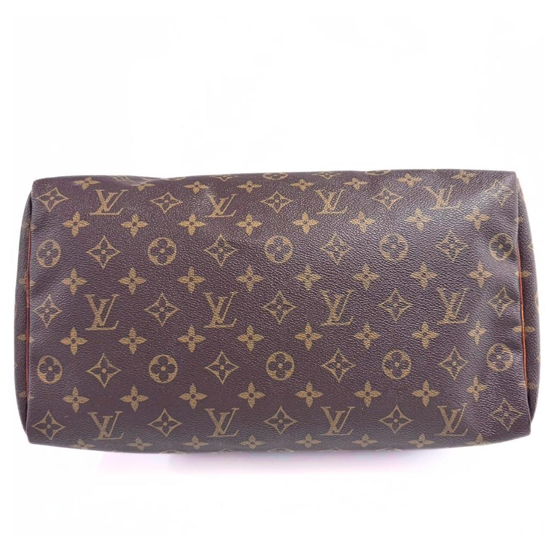 訳アリ☆ルイヴィトン モノグラム スピーディー35 ハンドバッグ ボストンバッグ