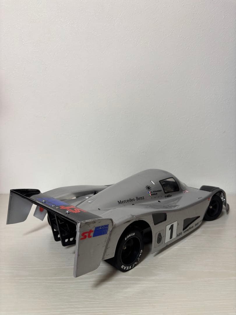 中古タミヤ　メルセデス・ベンツ C11 1/10 スケール