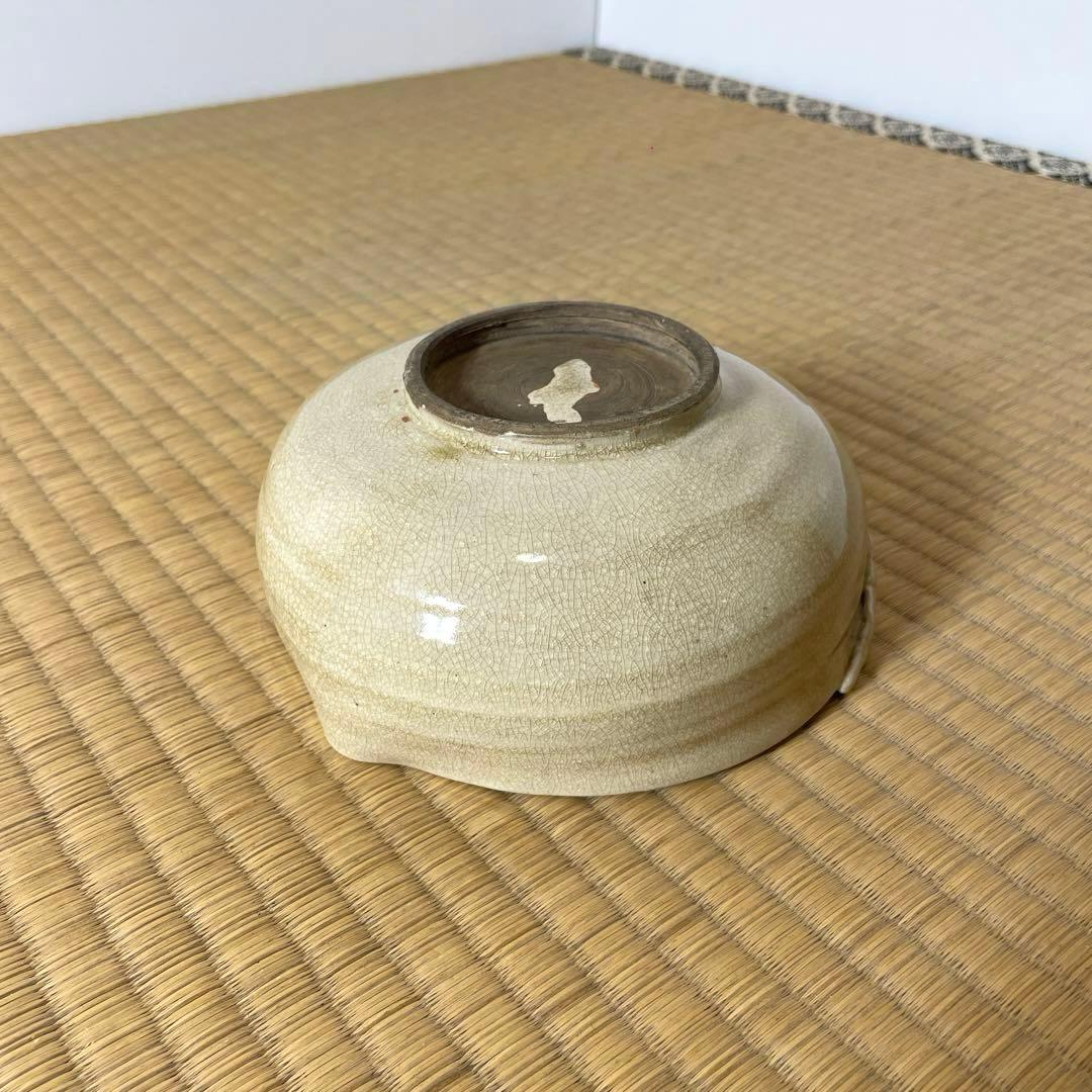 #XG555 江戸期尼僧歌人・陶芸家・大田垣蓮月・桃形菓子鉢・茶道具・骨董