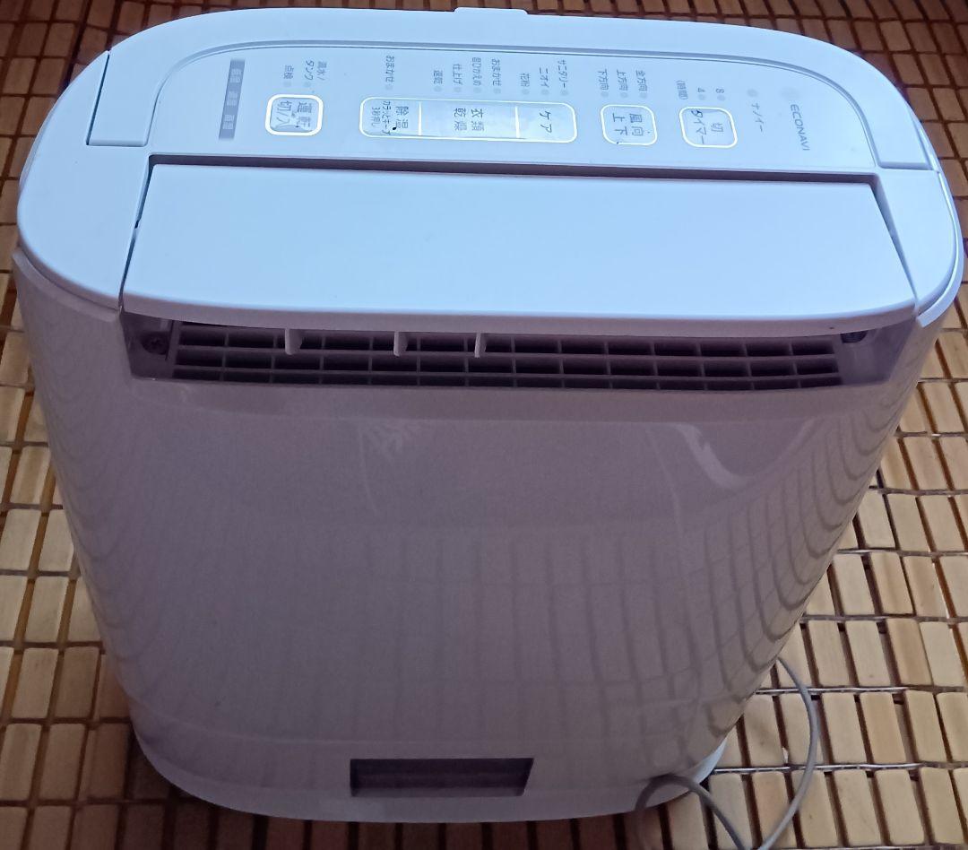 送料込み2020年製Panasonic衣類乾燥除湿機F-YZTX60美品ホワイト