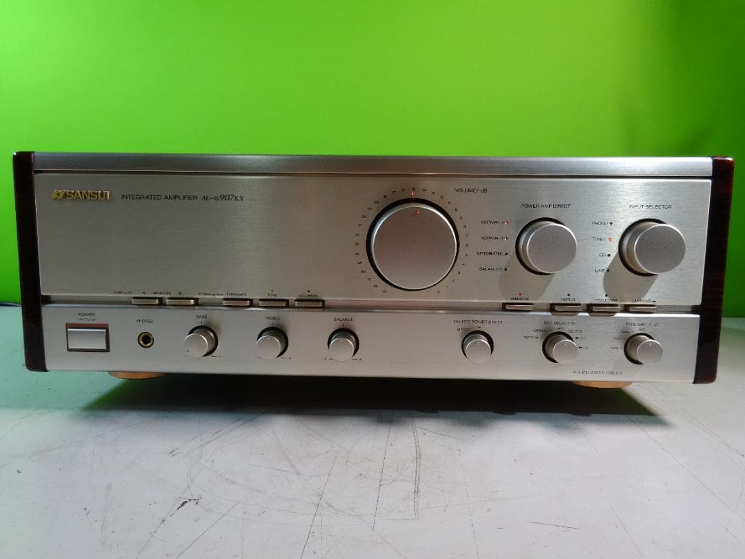SANSUI AU-α907KX プリメインアンプ動作品