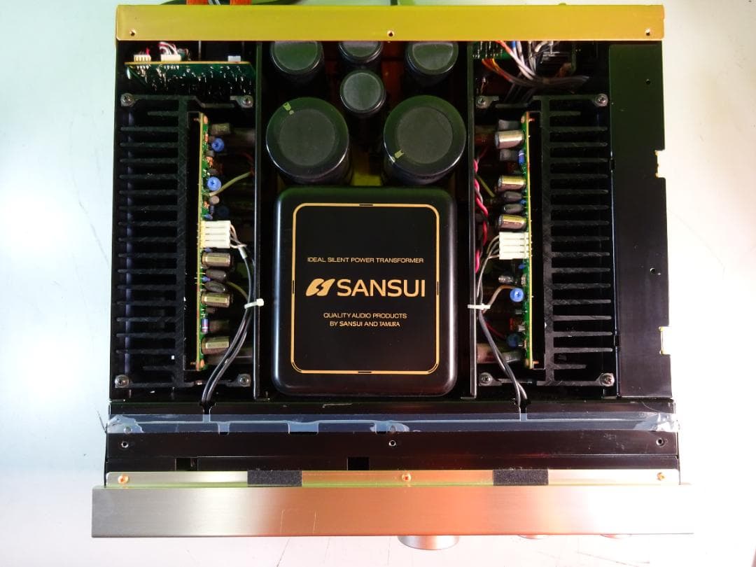 SANSUI AU-α907KX プリメインアンプ動作品