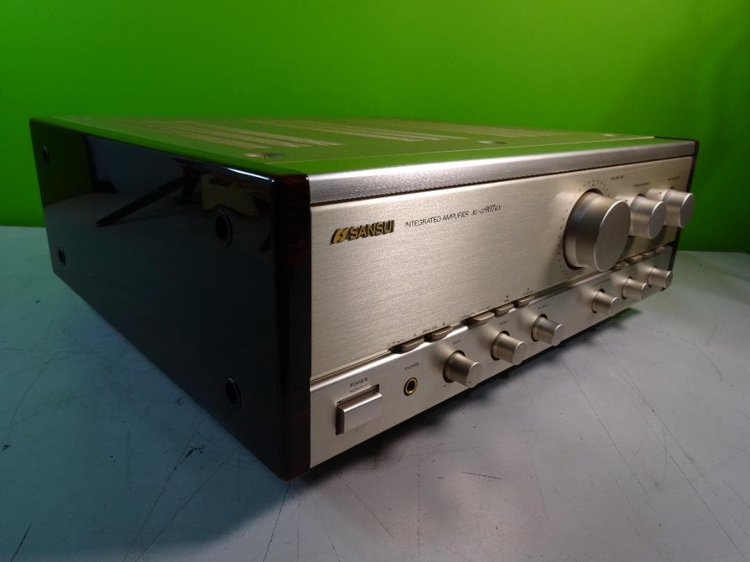 SANSUI AU-α907KX プリメインアンプ動作品