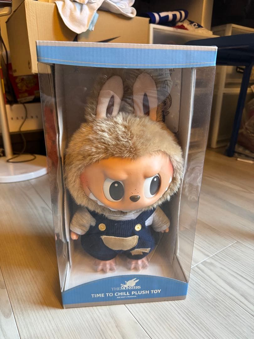 POP MART LABUBU(ラブブ) TIME TO CHILL ぬいぐるみ