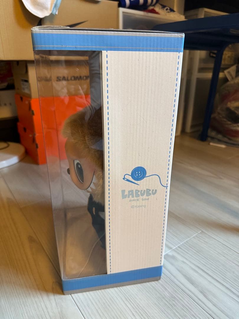 POP MART LABUBU(ラブブ) TIME TO CHILL ぬいぐるみ