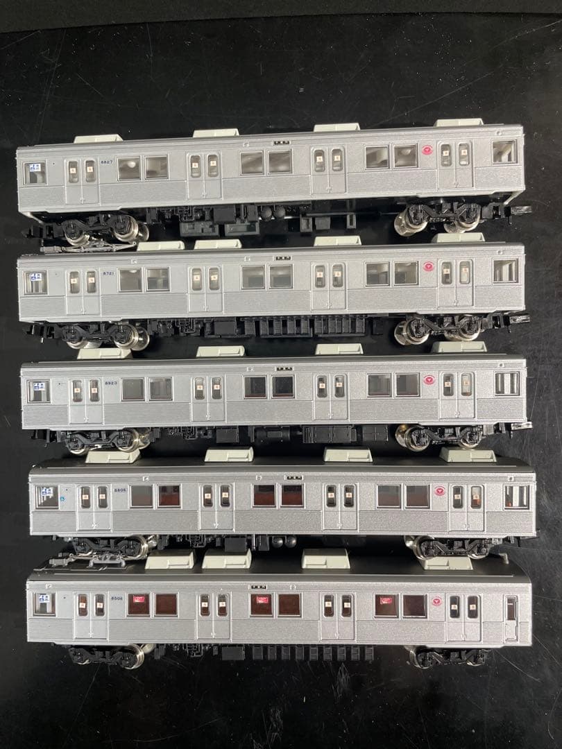 鉄コレベース東急8500系 8606Fタイプ10両セット ジャンク品 動作確認済