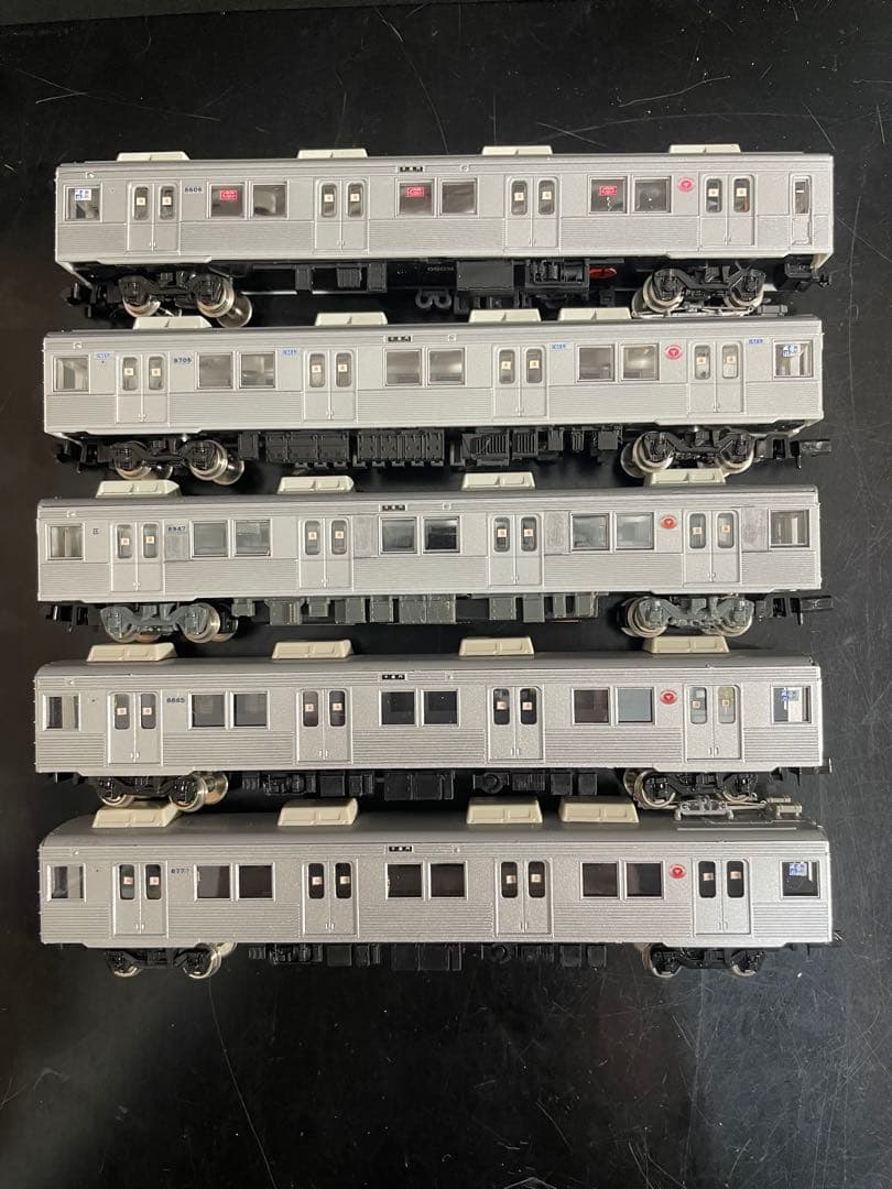 鉄コレベース東急8500系 8606Fタイプ10両セット ジャンク品 動作確認済