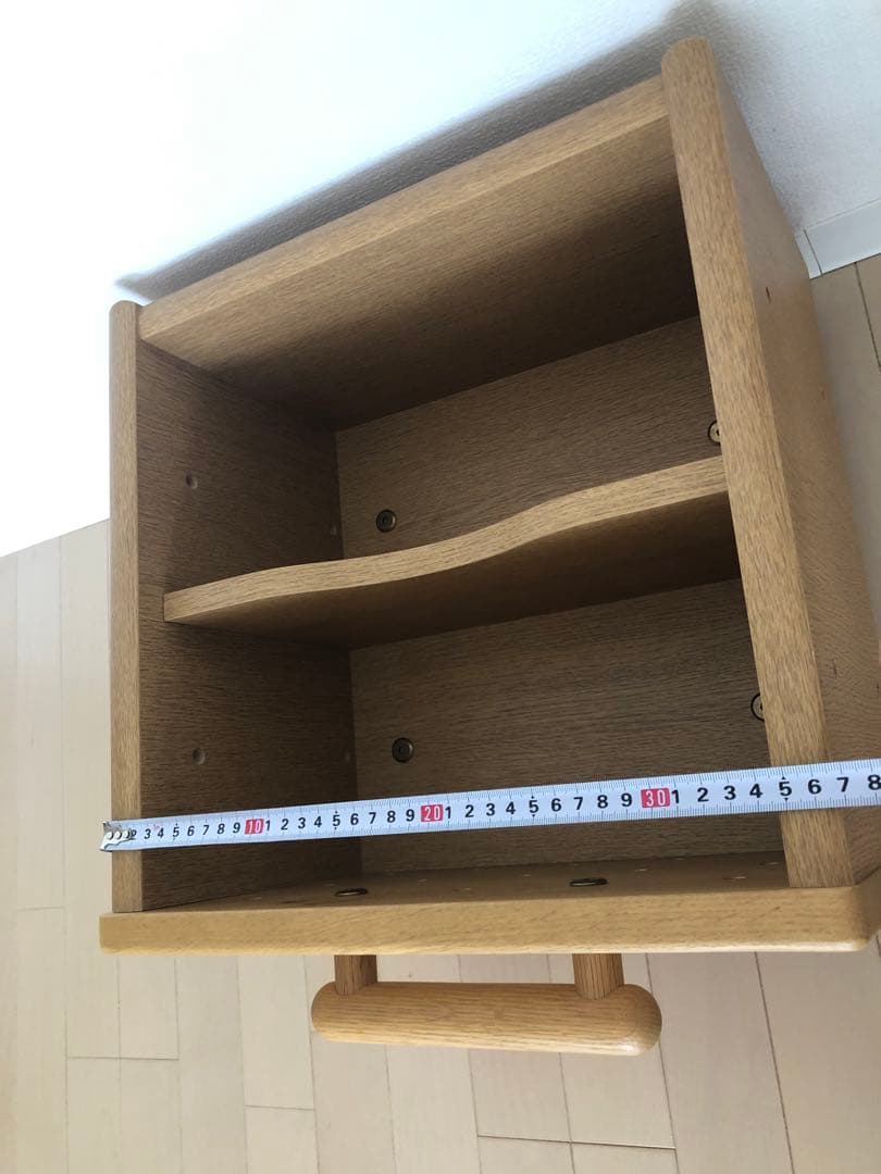 【美品・希少】浜本工芸　縦横変形ラック　キャスター付き収納ボックスマガジンラック