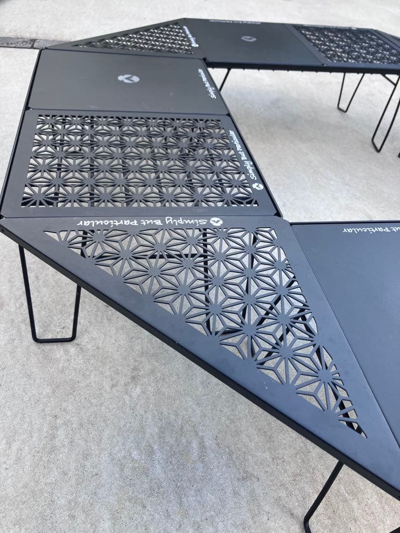 ビ*ビ様 フィールドラック テーブル天板セット 収納バッグ付き