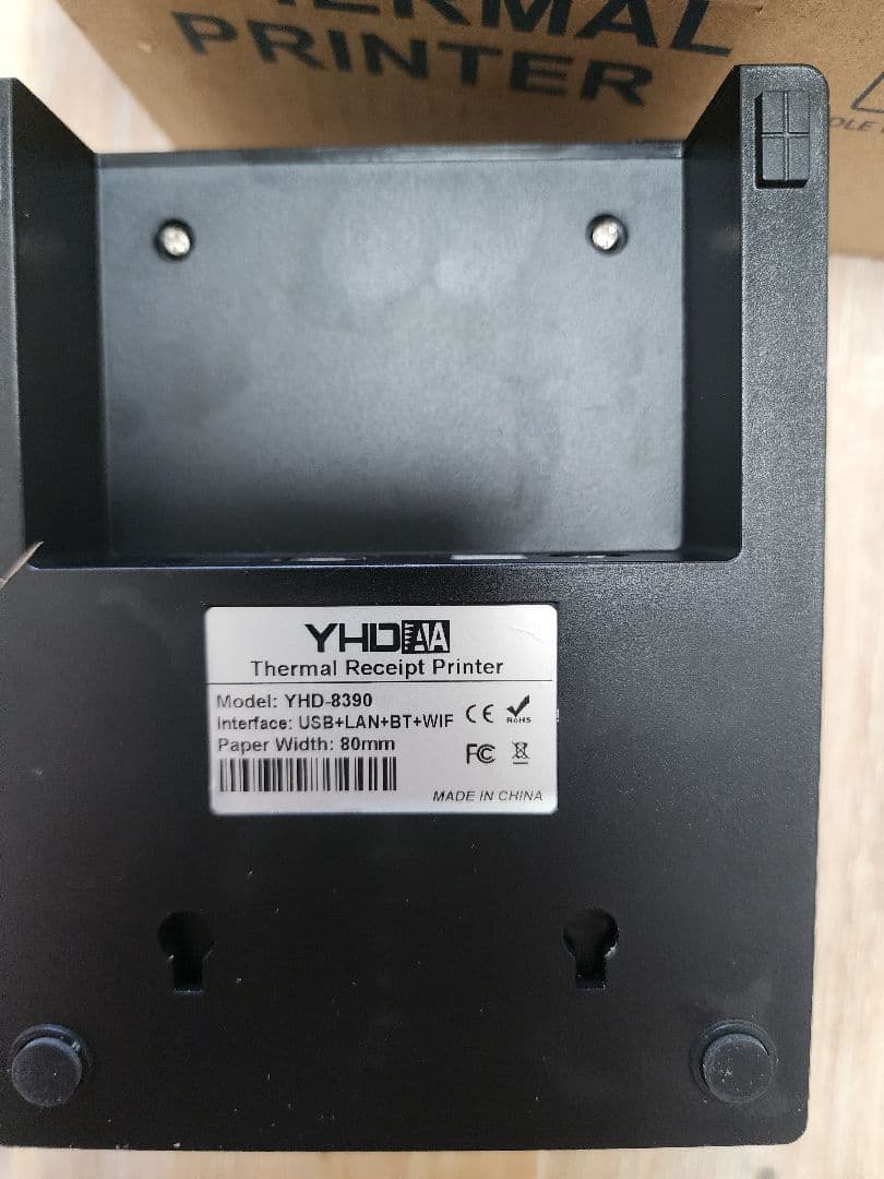 サーマルプリンター