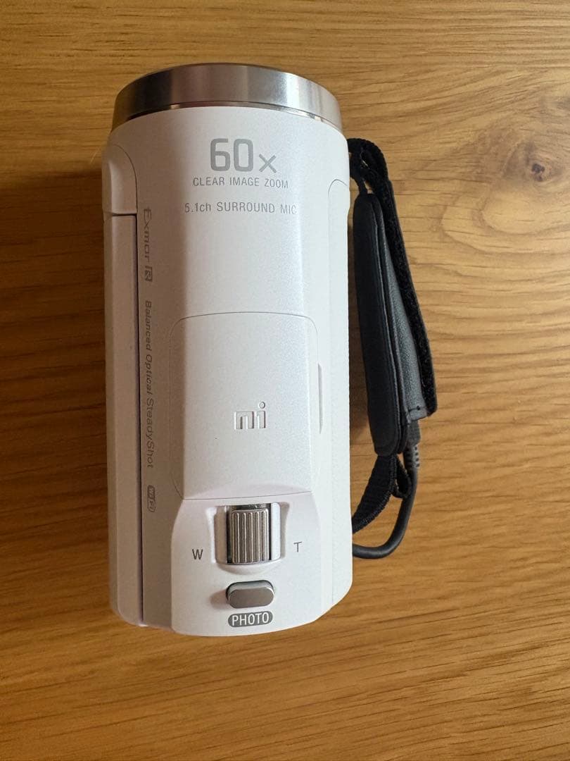 ソニー　ビデオカメラ　SONY HDR-CX680 ハンディカム HD ホワイト