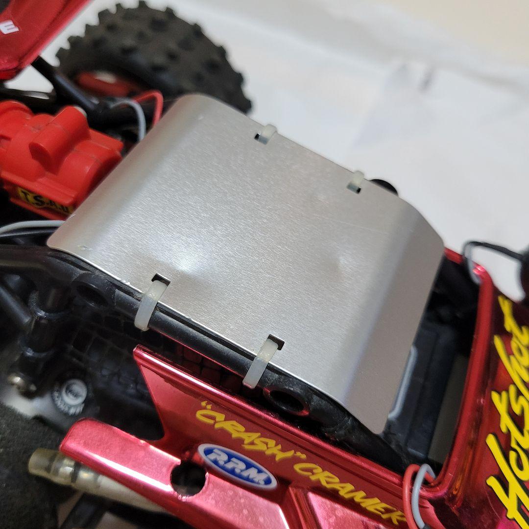 も*ゅ様 タミヤ　ホットショット　メッキボディ仕様 レア