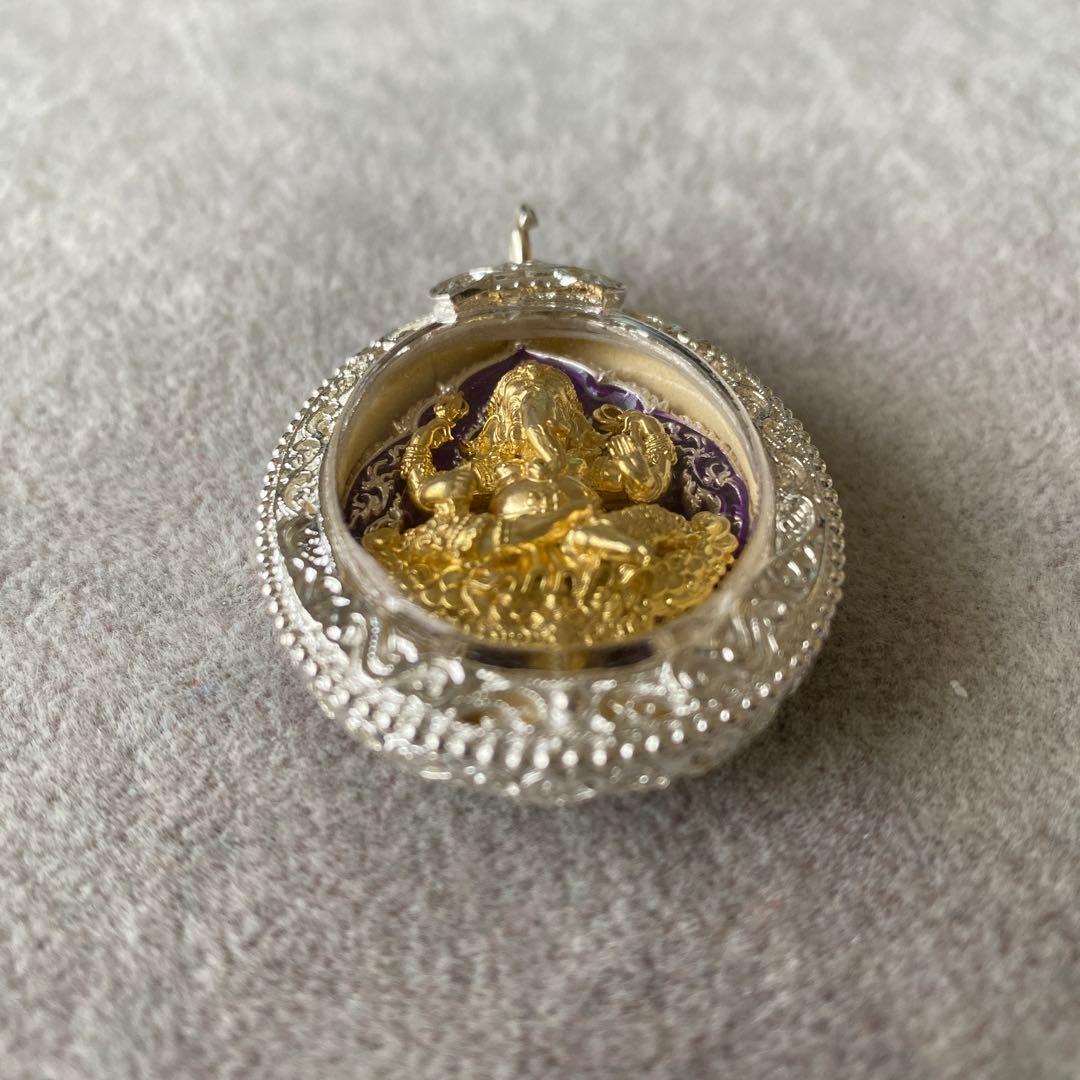 プラクルアン 神聖なガネーシャ神 プラピッカネート 超レア 開運 ビジネス御守り